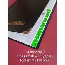 Deftersan Taksitli Senet Defteri Fihristli 154 Yaprak