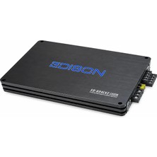 Tr ED-604LV2 4 Kanal Oto Amfi, 4X60W Rms, 4 Ohm, Ab Class Car Amplifier