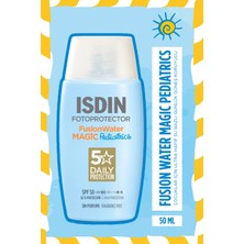 Isdın Fotoprotector Fusion Water Pediatrics SPF50+  50 ml