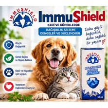 Immushield Kedi ve Köpeklerde Bağışıkllk Güçıendirici 50 ml