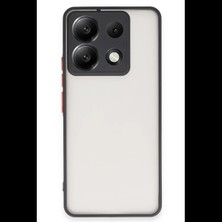 Xiaomi Redmi Note 13 5g Kılıf Montreal Silikon Kapak - Siyah