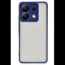 Xiaomi Redmi Note 13 5g Kılıf Montreal Silikon Kapak - Lacivert
