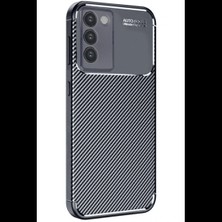 Vivo V30 Lite 4g Kılıf Auto Focus Karbon Kapak - Siyah