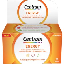 Energy Multivitamin 30'lu Tablet