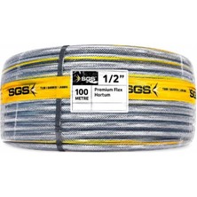 Tr SGS4340 Premiumflex Bahçe Hortumu 1/2 1000MT