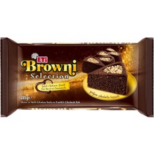 Eti Browni Selection 285 G - Yoğun Çikolatalı Islak Kek Dokusu 3'li Ekonomik Paket - 3 Adet