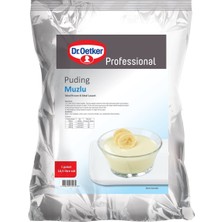 Dr. Oetker Muzlu Puding 3 kg - Pratik Tatlı Hazırlama 2'li Ekonomik Paket - 2 Adet