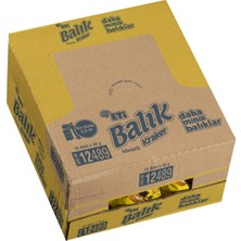 Eti Mini Mısırlı Balık Kraker 40G (18'li Paket) - Atıştırmalık Kraker 2'li Ekonomik Paket - 2 Adet