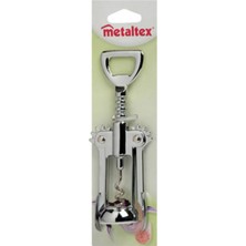 Metaltex Krom Tirbuşon - 3 Adet