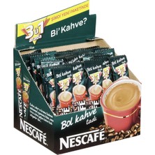 Nestle Nescafe 3in1 Kahve 17G Extra - Yumuşak Içimli Pratik Kahve 8'li Avantaj Paketi - 8 Adet