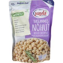 Yayla Haşlanmış Nohut 700G 6'li Avantaj Paketi - 6 Adet