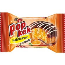 Eti Popkek 24X60G Portakal Aromalı Kek - Pratik Atıştırmalık