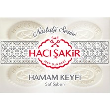 Hacı Şakir Hacı Sakır Katı Sabun 4*200 G Hamam Keyfi 4'li Avantaj Paketi - 4 Adet