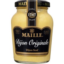Maille Maılle Original Dijon Hardal 215G - Geleneksel Fransız Lezzeti 6'li Avantaj Paketi - 6 Adet