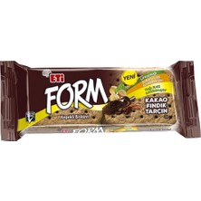 Eti Form Bisküvi 40 G Kakao&fındık - Az Şekerli, Lif Kaynağı Atıştırmalık 6'li Avantaj Paketi - 6 Adet