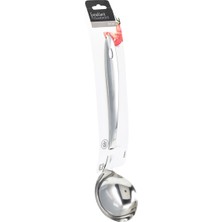 Koopman Çelik Kepçe 28CM - Uzun Saplı Güvenli Kullanım 5'li Avantaj Paketi - 5 Adet