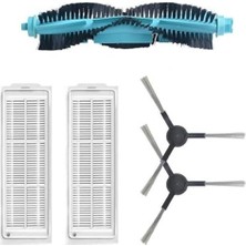 Frefly Store Robot Süpürge Uyumlu Fırça ve Hepa Filtre Yedek Parça Seti