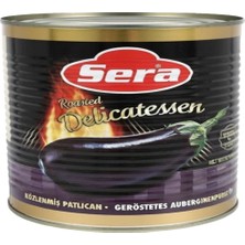 Sera Köz Patlıcan 2,8 kg Püre 2'li Ekonomik Paket - 2 Adet
