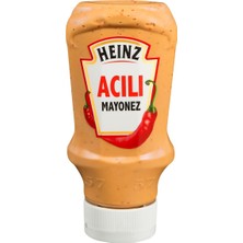 Heinz Mayonez 380G Acılı 8'li Avantaj Paketi - 8 Adet