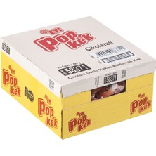 Eti Popkek 24X60G Kakaolu Kek - Pratik Atıştırmalık 2'li Ekonomik Paket - 2 Adet