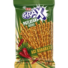 Eti Crax Çubuk Kraker 50G Acı Baharatlı 18'li Paket