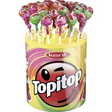 Kent Topitop Şeker 120 Adet Bonbon