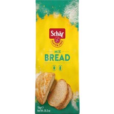 Schar Glutensiz Ekmek Unu 1 kg - Lezzetli Ekmek, Pizza ve Poğaça Tarifleri Için 5'li Avantaj Paketi - 5 Adet