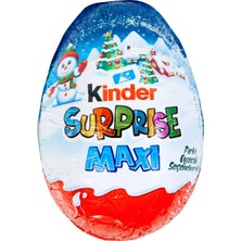 Kinder Sürpriz Yumurta 100G Maxi 8'li Avantaj Paketi - 8 Adet