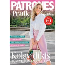 Turkuvaz Dergi Patrones Pratik - 8 Adet