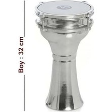 102 Alüminyum 2 No Düz Darbuka