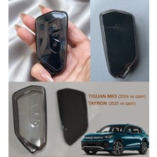GCP German Car Parts Yeni Tiguan Anahtar Kumanda Kılıf Kap- Tiguan Mk3 Kaliteli Anahtar Kılıf