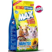 Kemirgen Max Menu Hamster Yemi 500 Gr. KG305