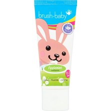 Baby Sonic Brush-Baby Çocuk Elma-Nane Aromalı Diş Macunu, Çürük Önleyici, 50 ml