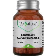 Venatura Bromelain Takviye Edici Gıda 60 Kapsül