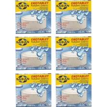 Tr Nem Alıcı Rutubet Giderici Yedek Tablet 6'li 2 x 500 Gram Natural