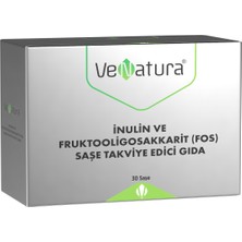Venatura Inulin ve Fruktooligosakkarit (Fos) 30 Saşe