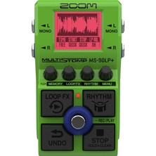 Gitar, Bas ve Klavyeler Için MS-90LP+ Stereo Looper Pedalı | 100 Döngü | Döngü Başına 90 Dk