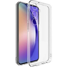 Lopard Samsung Galaxy A25 Anti Shock Silikon Renksiz Kamera Korumalı Darbe Korumalı
