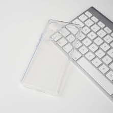Lopard Xiaomi Redmi Note 13 Pro Plus 5g Telefon Kılıfı Anti Shock Silikon Şeffaf Kapak Kamera Korumalı Darbe Korumalı