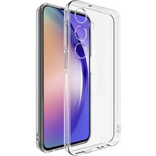 Lopard Samsung Galaxy A35 Anti Shock Silikon Renksiz Kamera Korumalı Darbe Korumalı