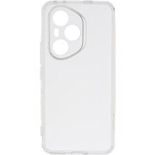 Lopard Honor 400 Pro Anti Shock Silikon Şeffaf Kamera Korumalı Darbe Korumalı