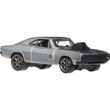 Hot Wheels Fast & Furious Silver Serisi Arabalar - 1970 Dodge Charger R/t HNR88-JKX21