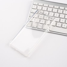 Lopard Xiaomi Redmi Note 14 Pro Plus Telefon Kılıfı Anti Shock Silikon Şeffaf Kapak Kamera Korumalı Darbe Korumalı