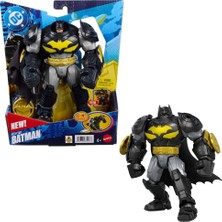 Dc Batman Mekanik Zırhlı Aksiyon Figürü Sesli JMP84
