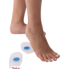 Medlon Tam Ortopedik Anatomik Silikon Ayakkabı Topukluk Topuk Tabanlık