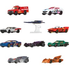Hot Wheels Batman Temalı 10'lu Die-Cast Araba Seti JCT91
