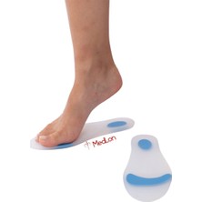 Medlon Tam Anatomik Silikon Ayakkabı Tabanlığı