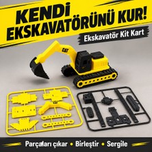 Teknoartshop Ekskavatör Model Kitcard
