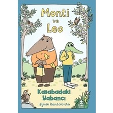 Doğan Çocuk Monti ve Leo – Kasabadaki Yabancı  (Ciltli)