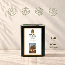 Uyan Zeytincilik Olgun Hasat Soğuk Sıkım Natürel Zeytinyağı 2 Lt.